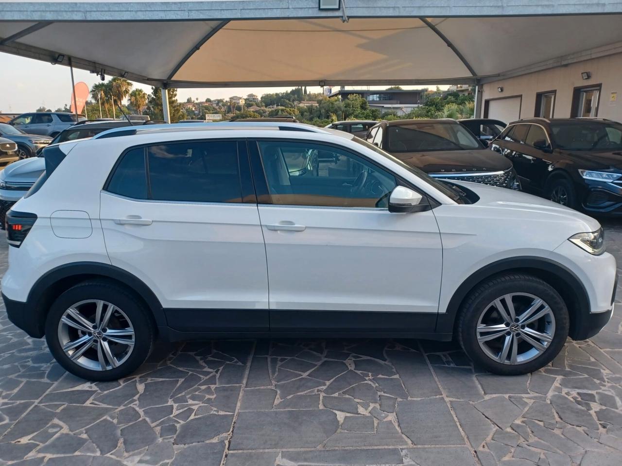 Volkswagen T-Cross 1.0 TSI 110 CV DSG Advanced