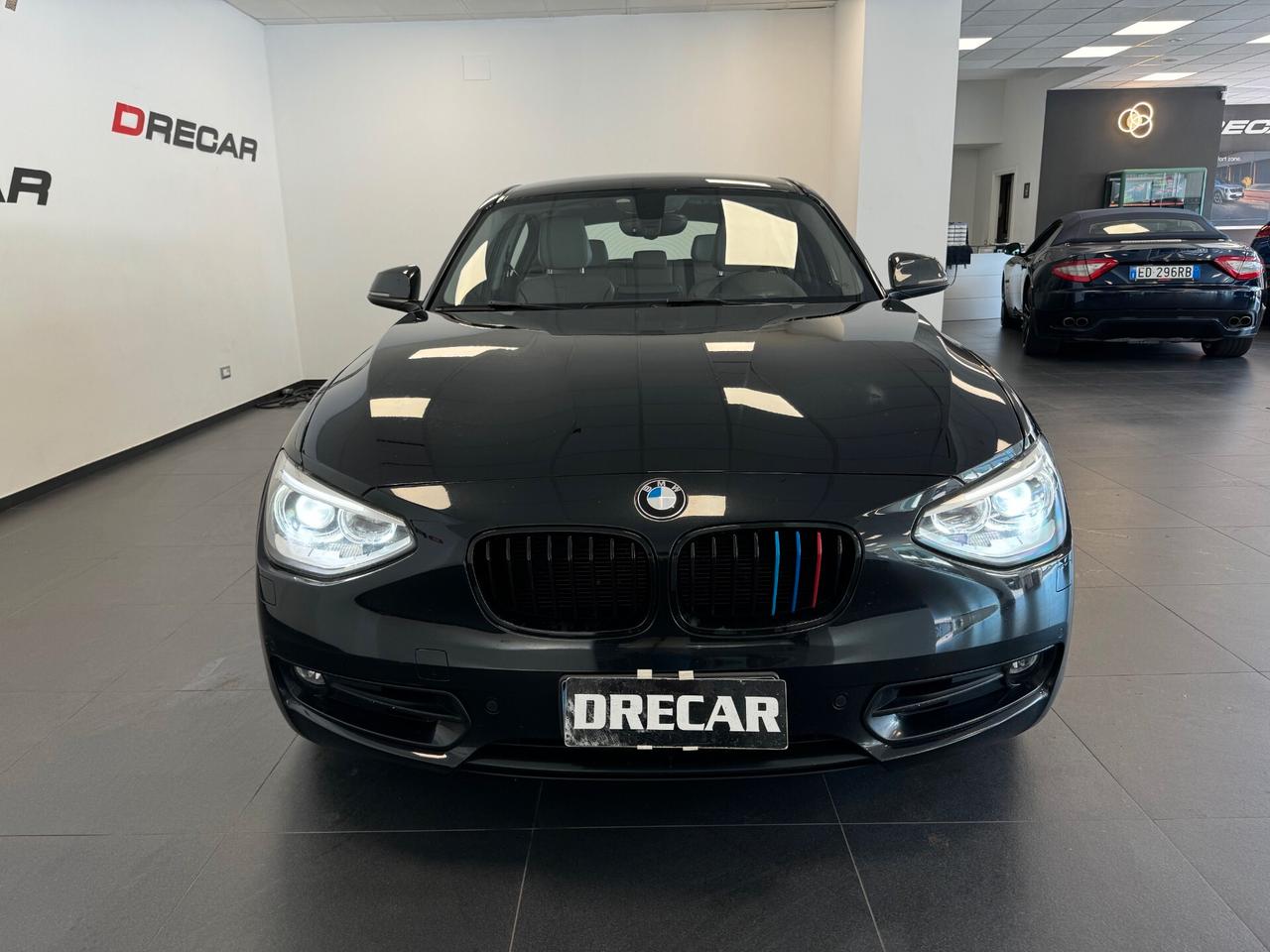 Bmw 120 120d 5p. Sport XENON PELLE BLACK PACK