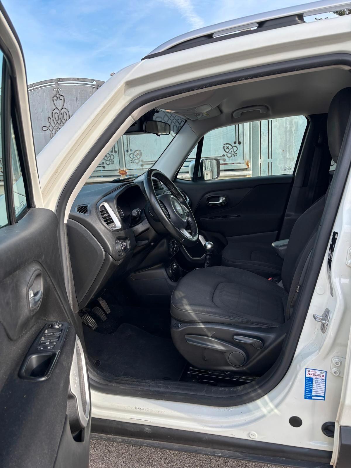 Jeep Renegade 2.0 Mjt 140CV 4WD Active Drive Limited ANNO 2015