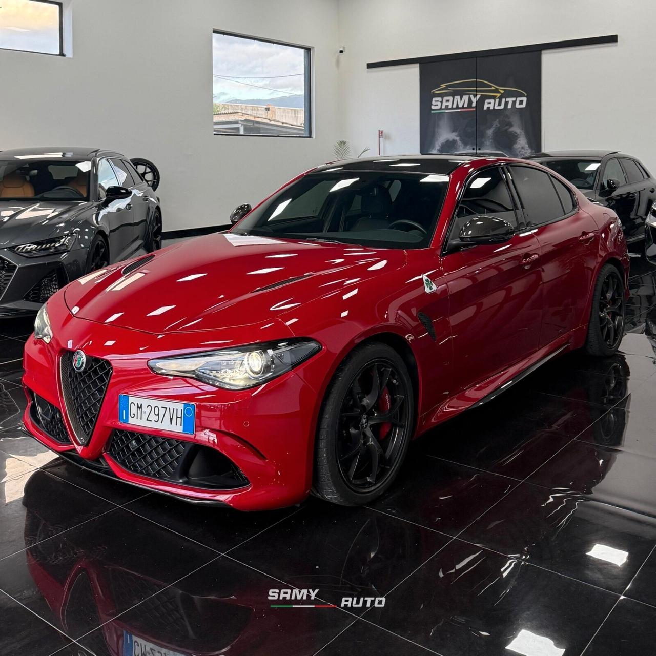 Alfa Romeo Giulia 2.9 T V6 AT8 Quadrifoglio