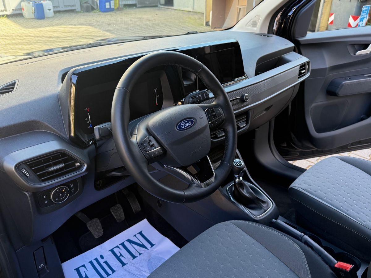 FORD - Tourneo Courier - 1.0 EcoBoost 125 CV Titanium