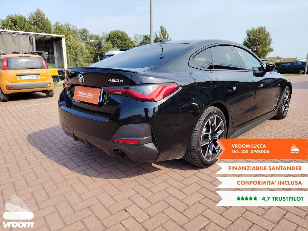 BMW Serie 4 G.C. (G26) 420d xDrive 48V Msport
