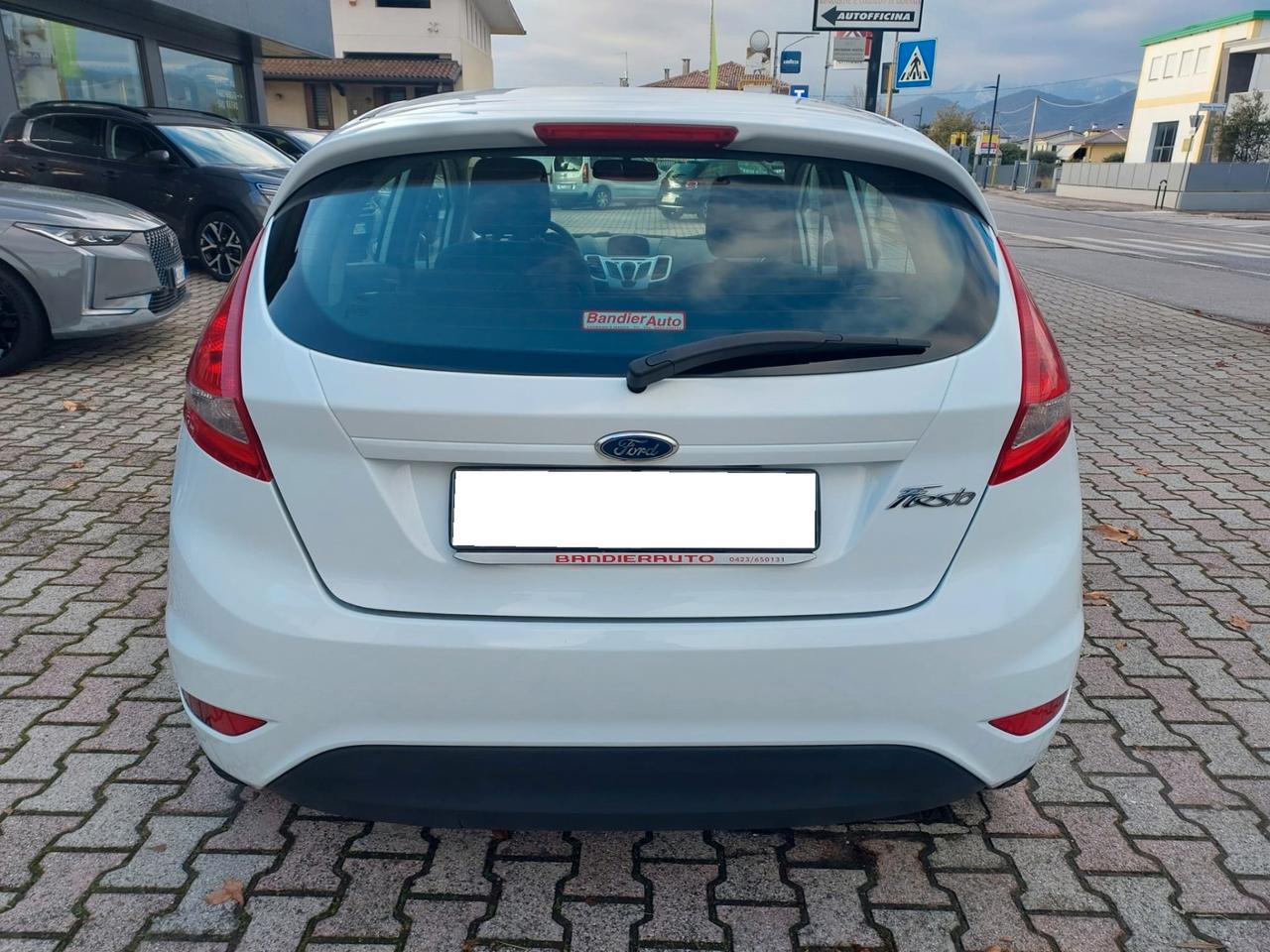Ford Fiesta Active