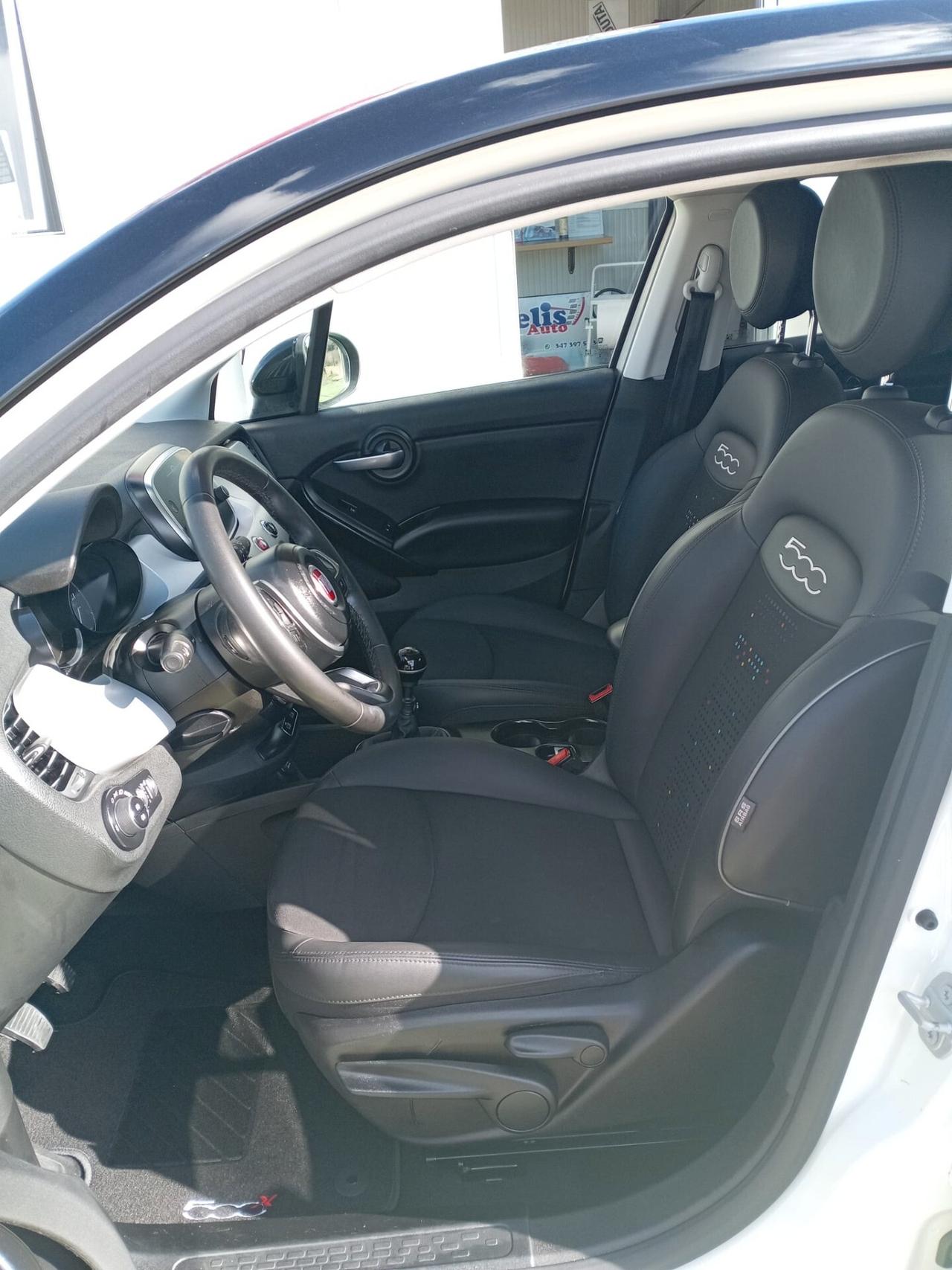 Fiat 500X 1.6 MultiJet Sport Hey Google