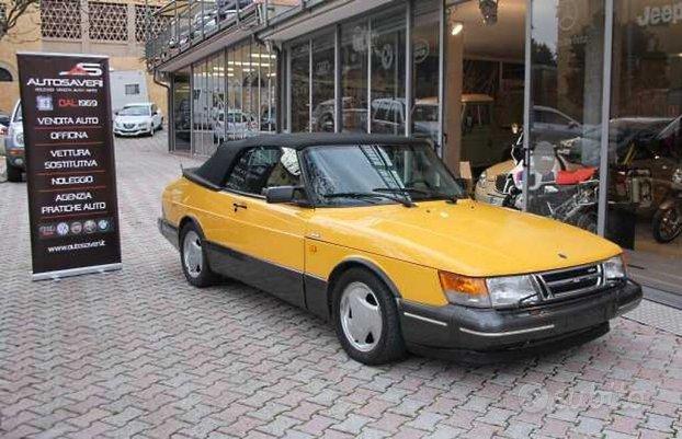 SAAB 900 Cabrio turbo 16 montecarlo n90