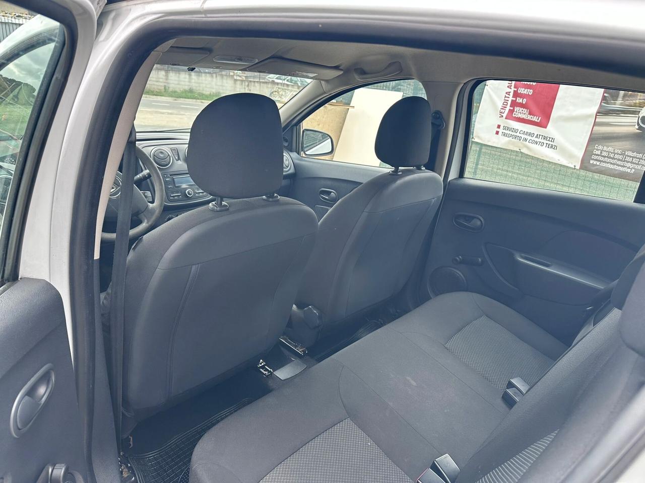 Dacia Sandero 1.5 dCi 8V 75CV Ambiance