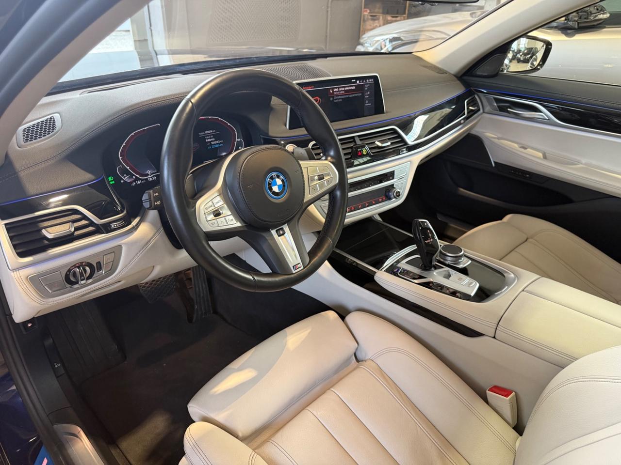 Bmw 745 745e UNICO PROPRIETARIO TAGLIANDI