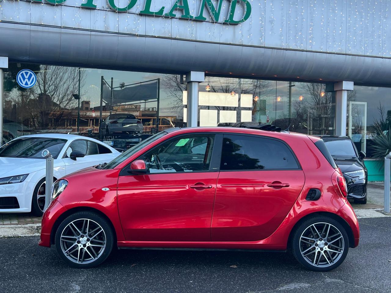 Smart ForFour 0.9 t Brabus Xclusive 109cv twinamic Cabrio