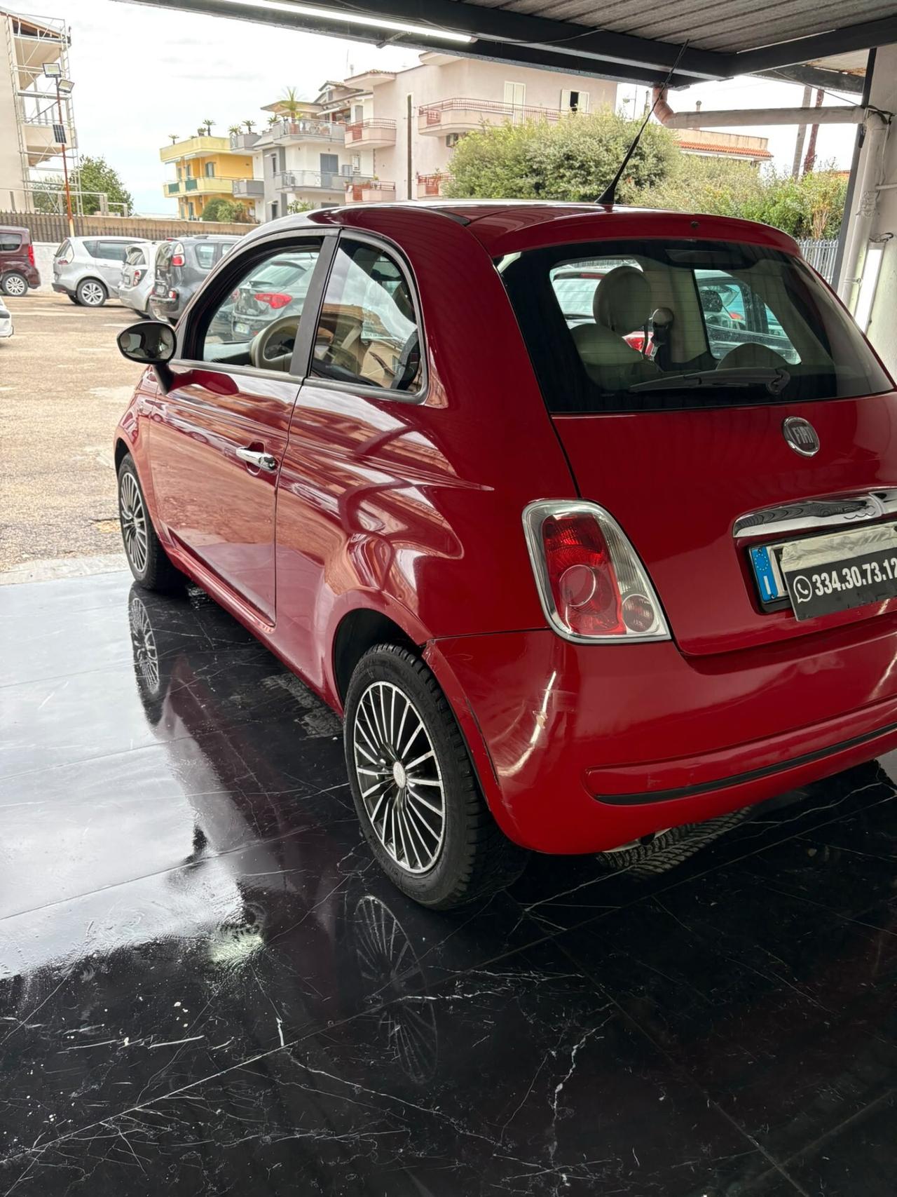 Fiat 500 1.2 Lounge