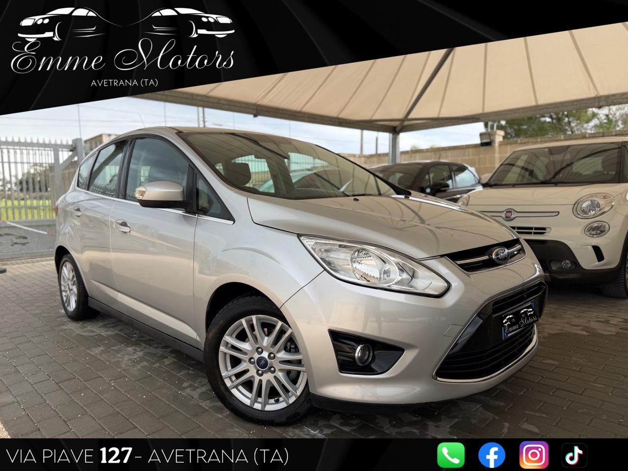 Ford C-Max 1.6 TDCi 115CV Titanium