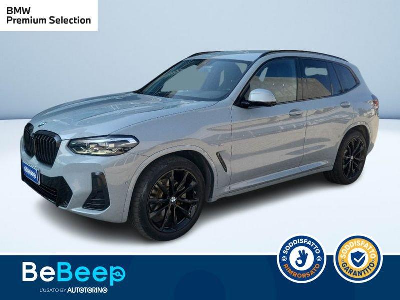 BMW X3 XDRIVE20D MHEV 48V MSPORT AUTO