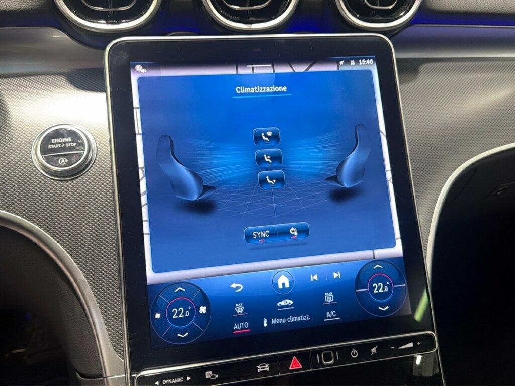 Mercedes Classe C 200 200 d Mild hybrid Advanced 9G-Tronic