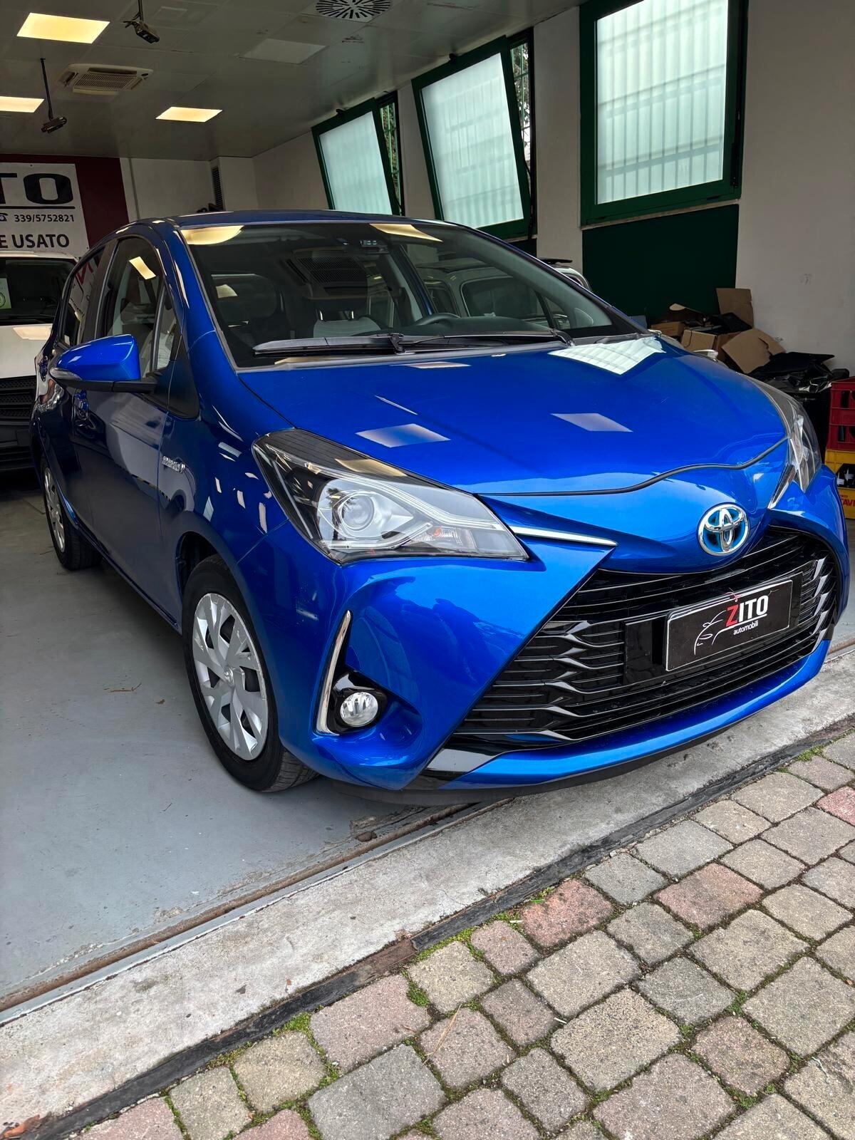 Toyota Yaris 1.5 Hybrid 5 porte Active Plus