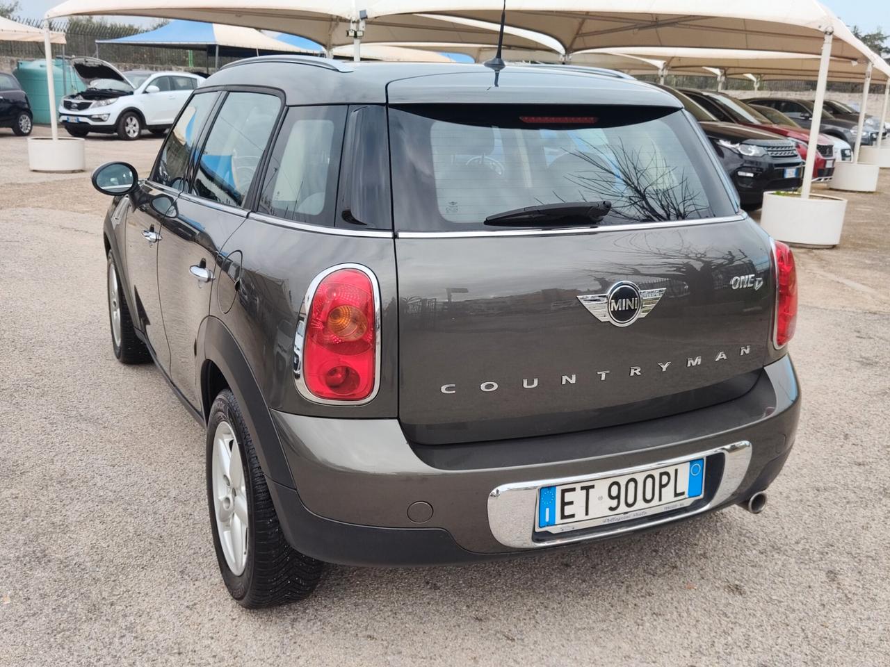 Mini One D Countryman Mini 1.6 d. Del 2014