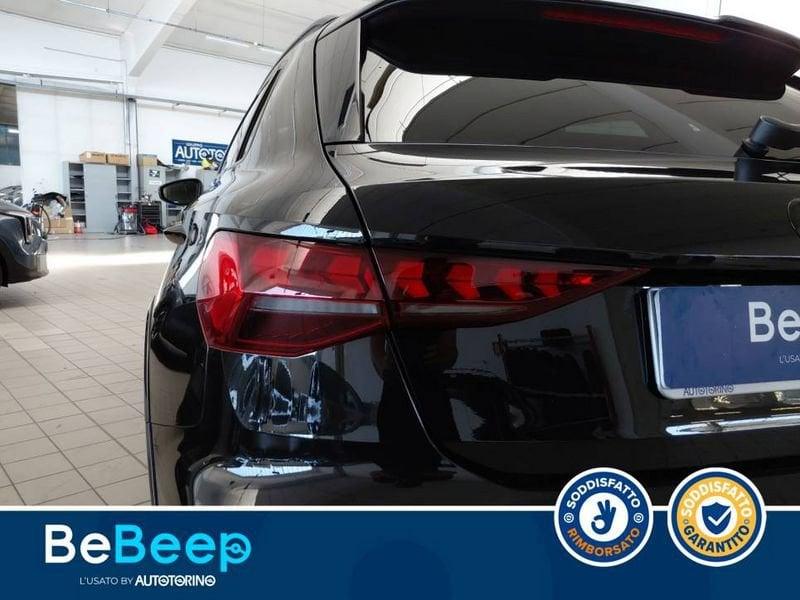 Audi A3 ALLSTREET 2.0 TDI IDENTITY CONTRAST 150CV S-TRO