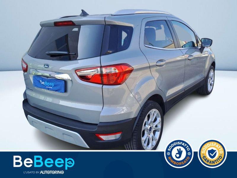 Ford EcoSport 1.0 ECOBOOST TITANIUM S&S 125CV MY20.25