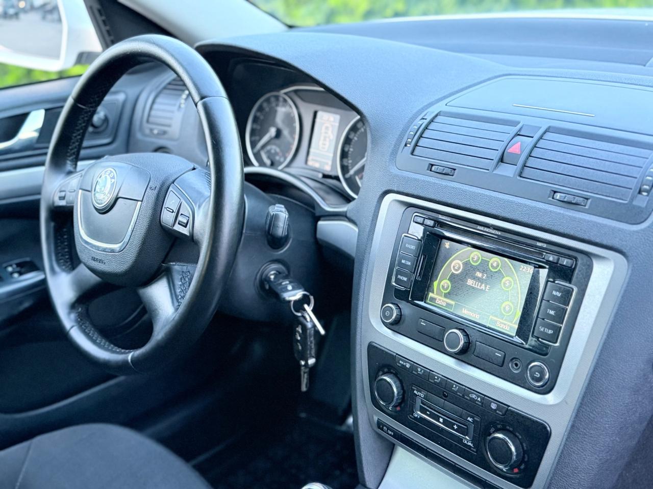 Skoda Octavia 2.0 TDI 4x4 2013 Gancio Traino