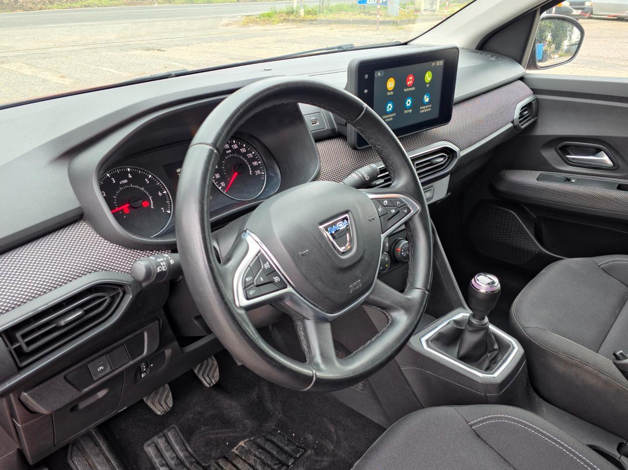 Dacia Sandero Stepway 1.0 TCe ECO-GPL Expression 2022-E6 Manuale NEO