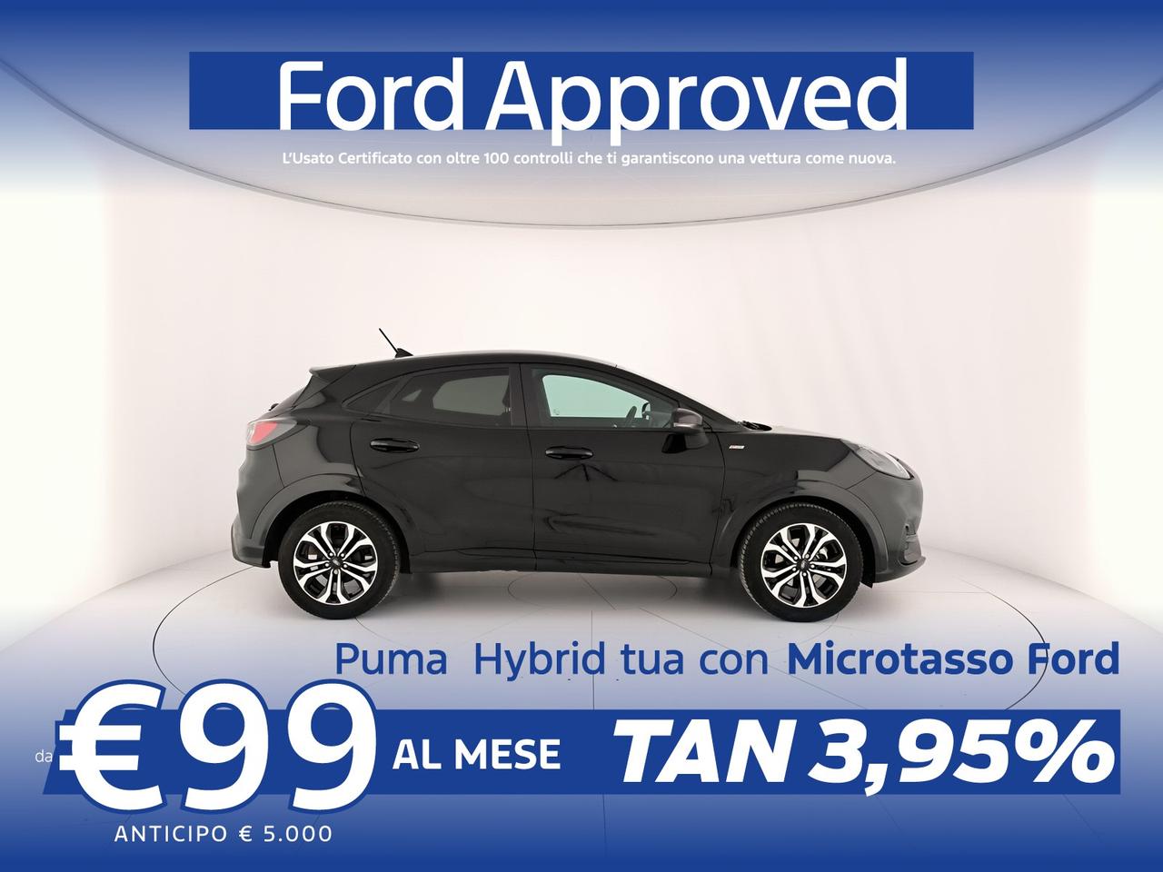 Ford Puma 1.0 ecoboost h st-line design s&s 125cv