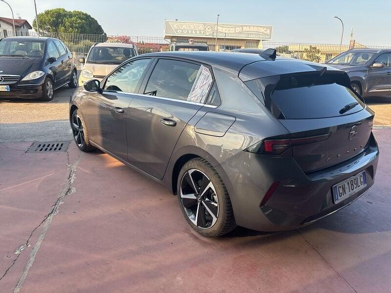 Opel Astra 1.6 Hybrid 180 CV AT8 Elegance