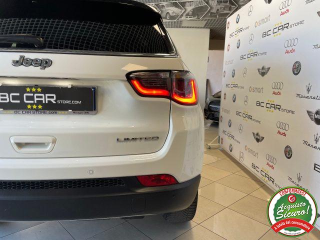 JEEP Compass 2.0 Mjt 140cv aut. 4WD Limited