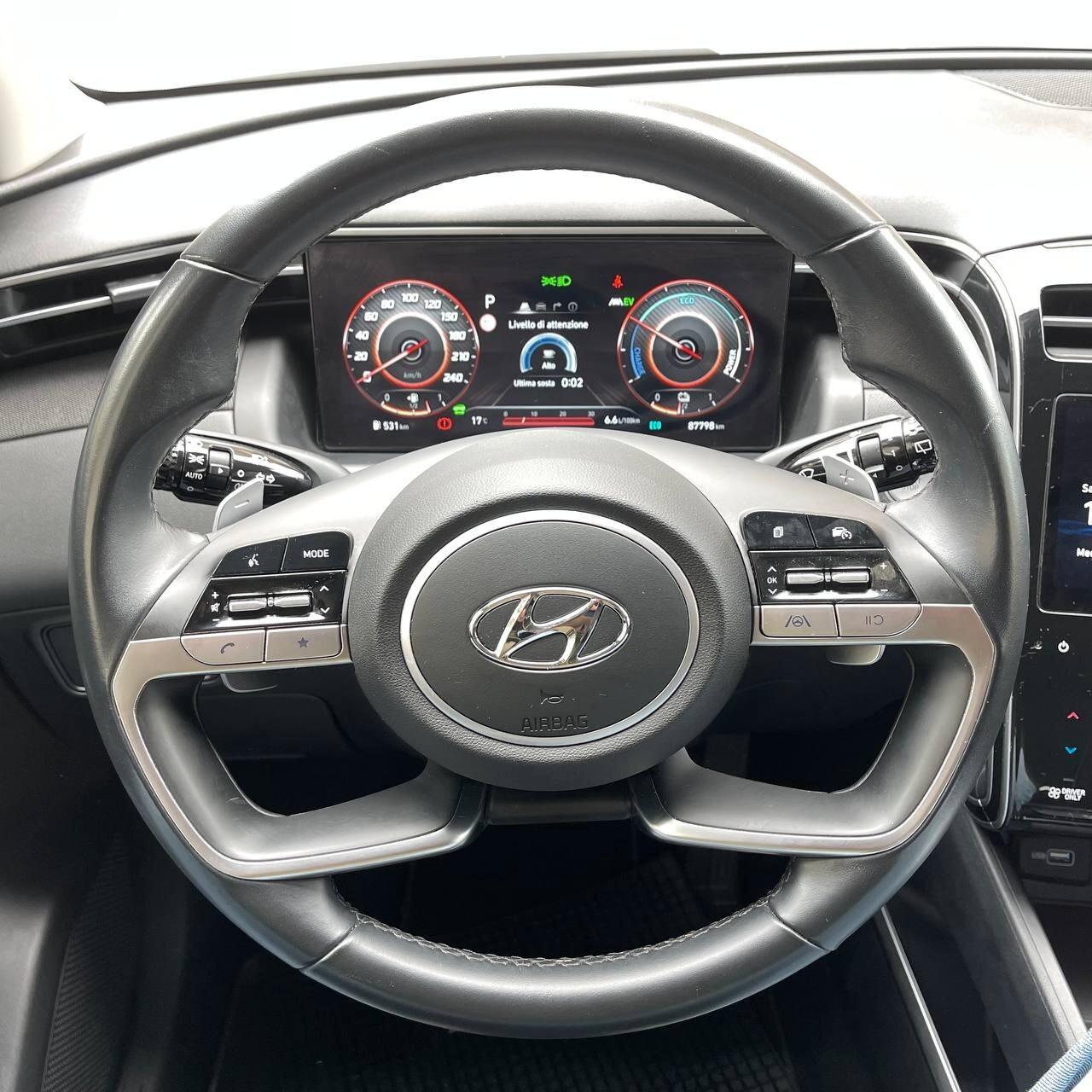 Hyundai Tucson 1.6 HEV 4WD aut. XLine