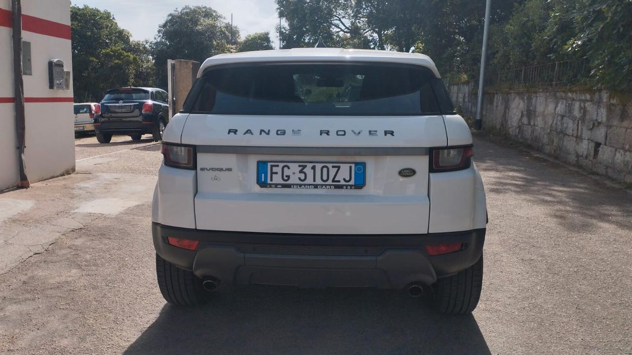 Land Rover Range Evoque 2.0 TD4 150 CV 5p. SE