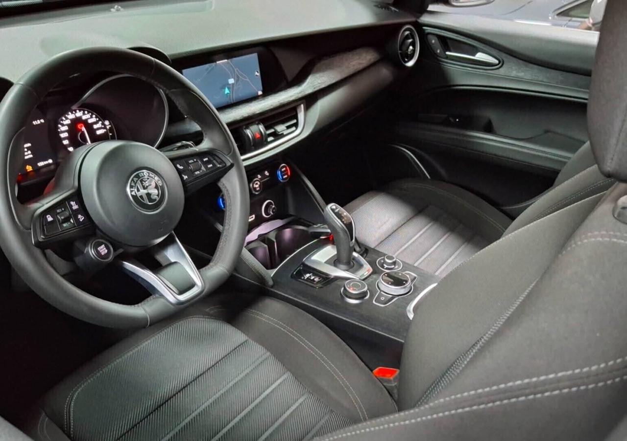 Alfa Romeo Stelvio 2.2 diesel 160 CV AT8 my20