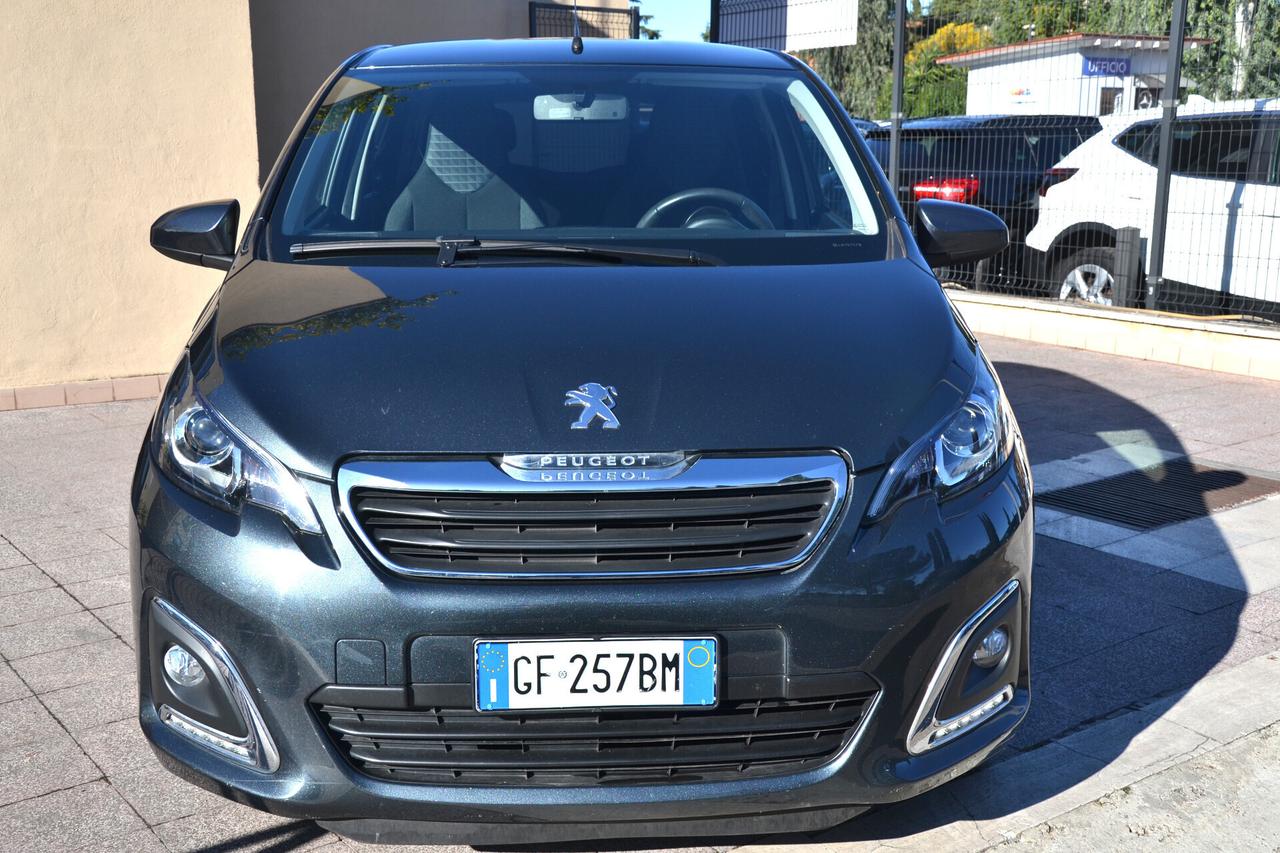 Peugeot 108 1.0 VTi 72CV ALLURE **PREZZO VERO*OK NEOPATENTATI