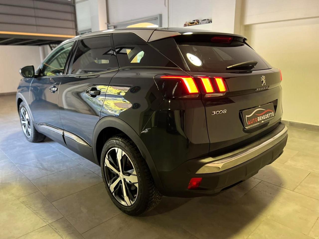 Peugeot 3008 BlueHDi 130 S&S EAT8 Allure 2019