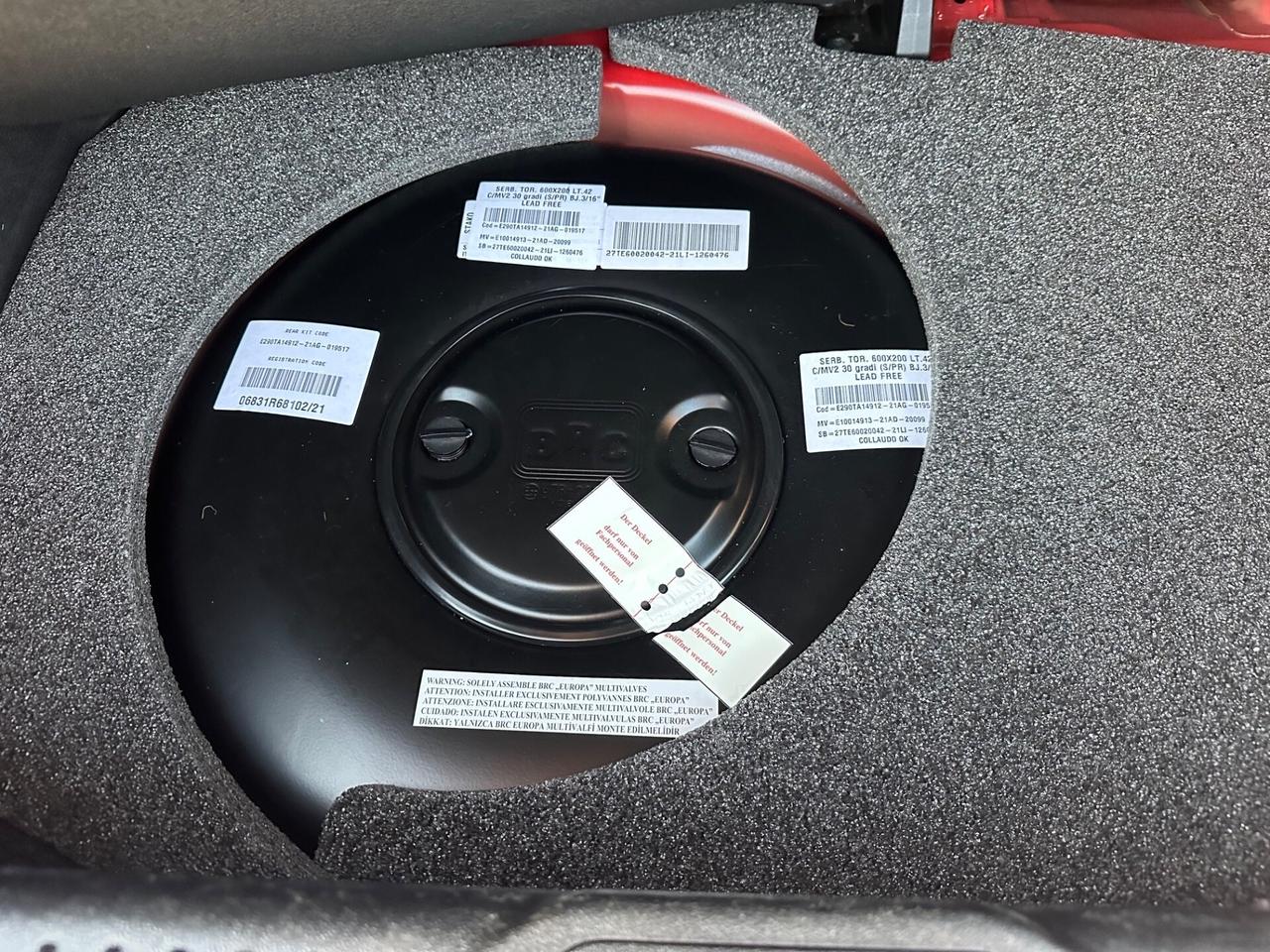 Ford Fiesta 2022 1.1 75 CV GPL DI SERIE TITANIUM