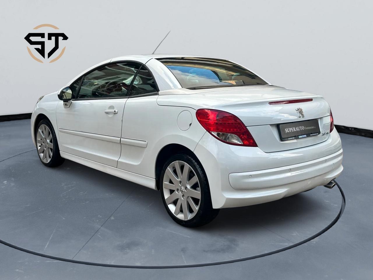 Peugeot 207 1.6 VTi 120CV CC Cabrio Allure