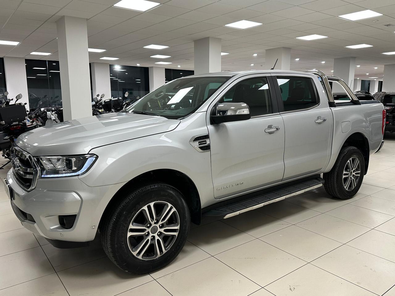 Ford Ranger 2.0 ECOblue aut. 213 CV DC Limited 5p 2023