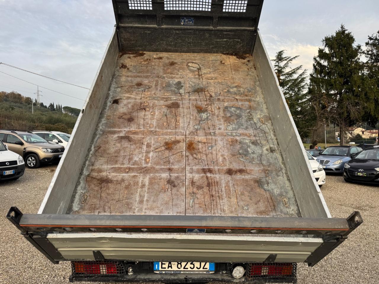 Ford Transit/Tourneo/Bus Transit 4x4 Ribaltabile