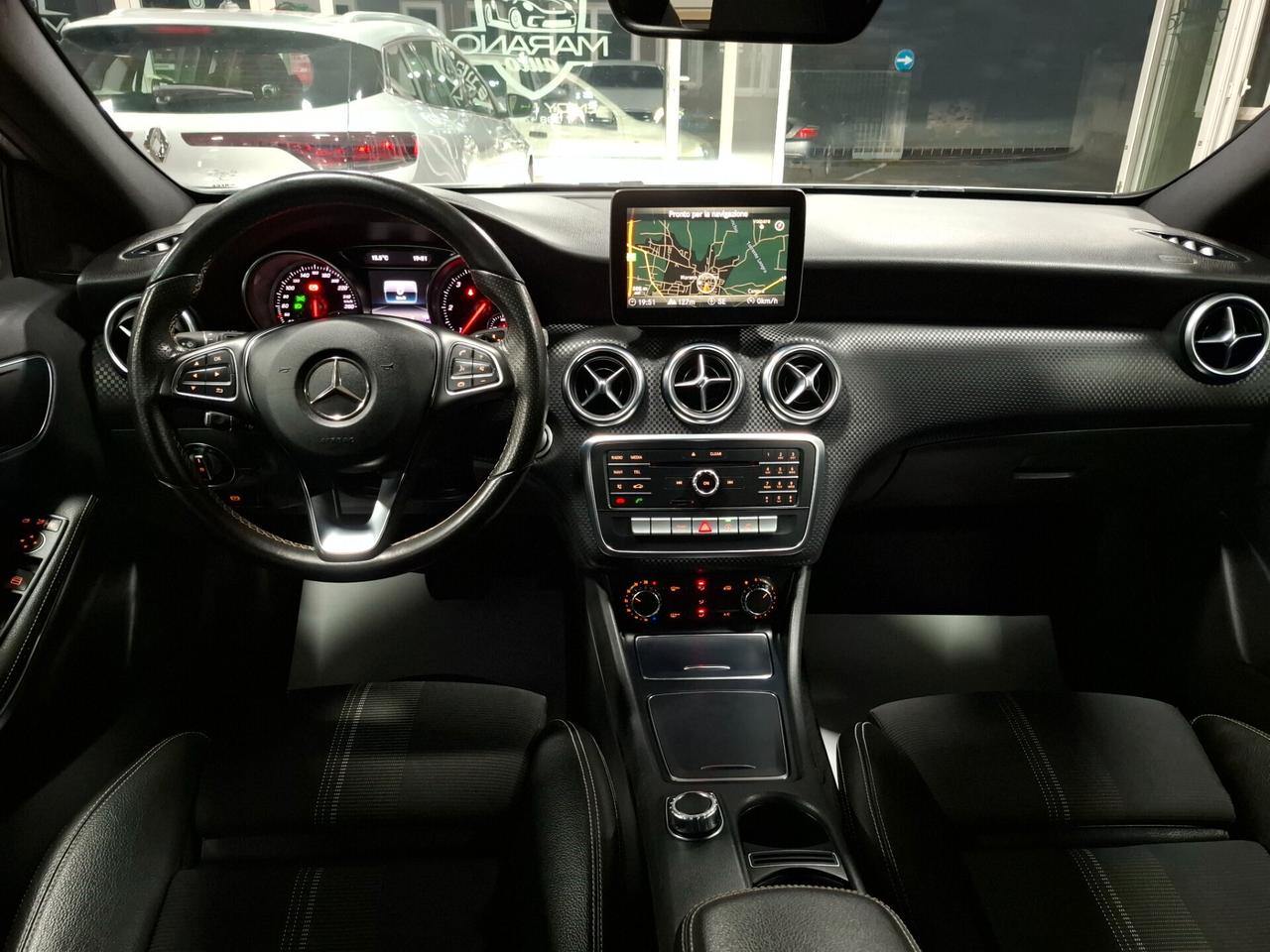 Mercedes A 180 d Automatic Sport Neopatentato