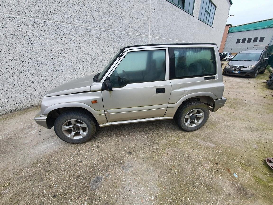 Suzuki Vitara 2.0 HDI 3 porte JLX