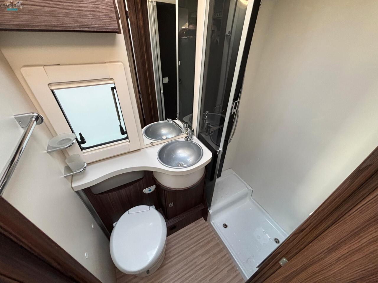 Benimar TESSORO 413 - LETTO A CASTELLO IN CODA + BASCULANTE