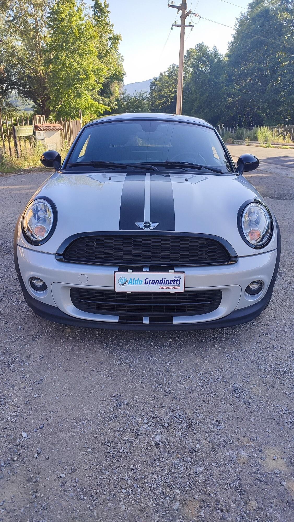 MINI CUOPE' 1.6 COOPER 123CV
