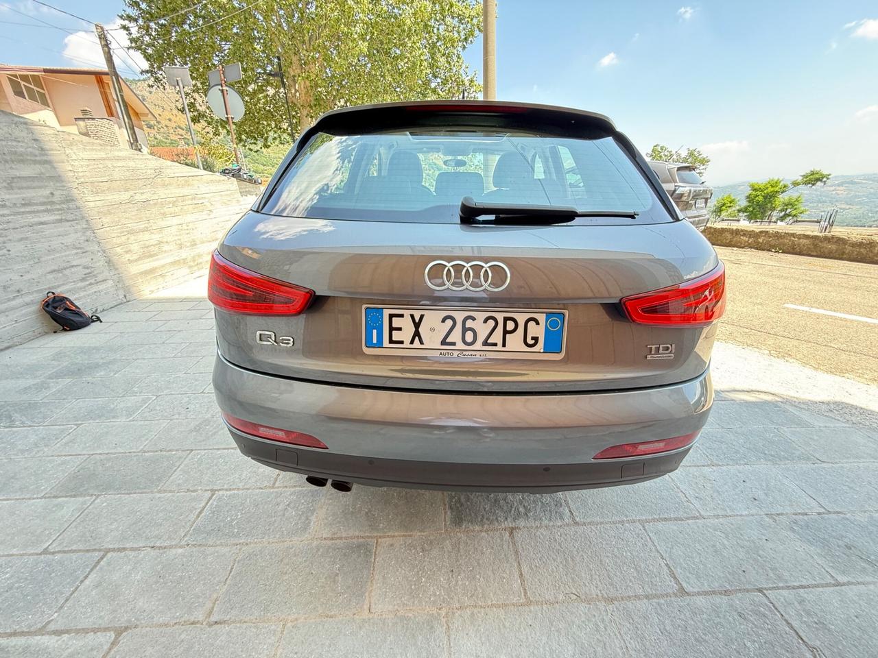 Audi Q3 2.0 TDI quattro S Line Edition