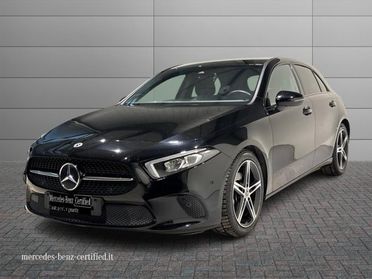 MERCEDES-BENZ A 200 d Auto Sport Navi