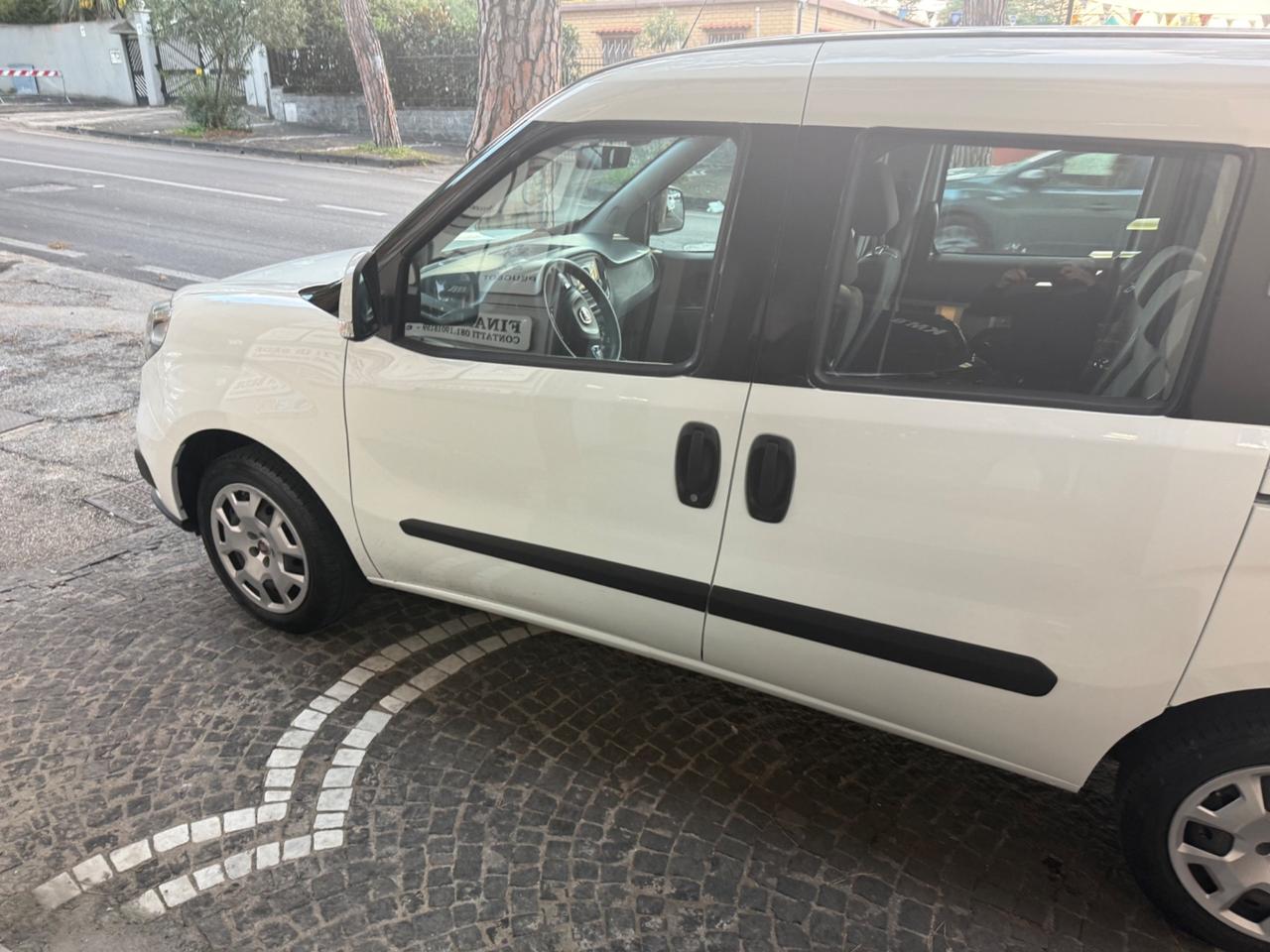 Fiat Doblo Doblò 1.4 T-Jet Natural Power PL-TN Cargo Maxi Lamierato SX