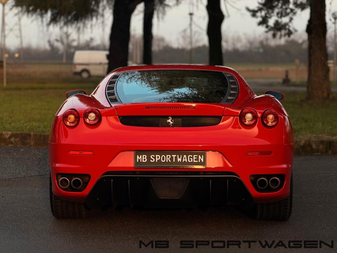 Ferrari F430 F1 * ROSSA * SERVICE FERRARI * GARANZIA * ASI