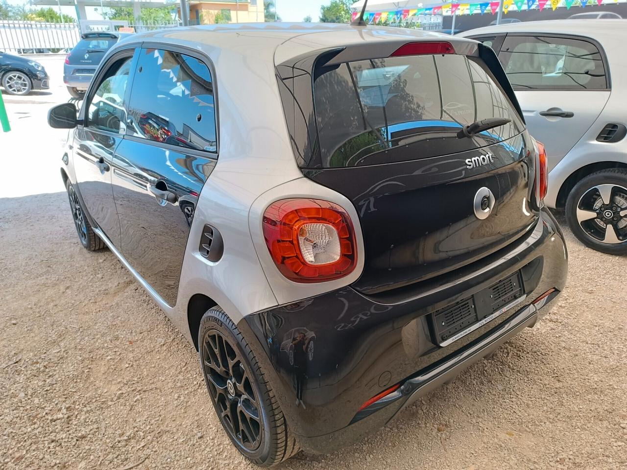 Smart ForFour 70 1.0 twinamic Brabus Style