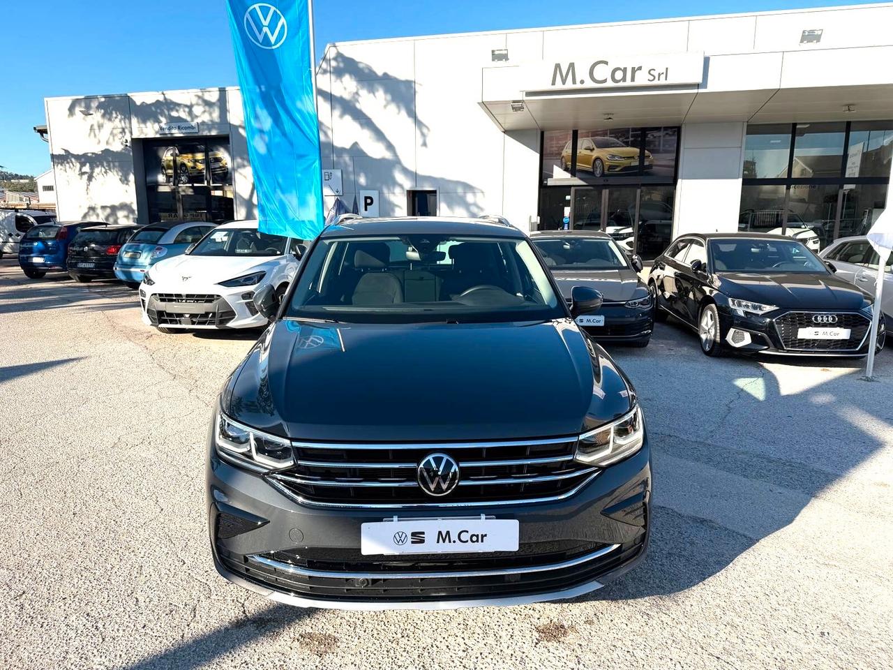Volkswagen Tiguan 2.0 TDI 150 CV SCR DSG Elegance