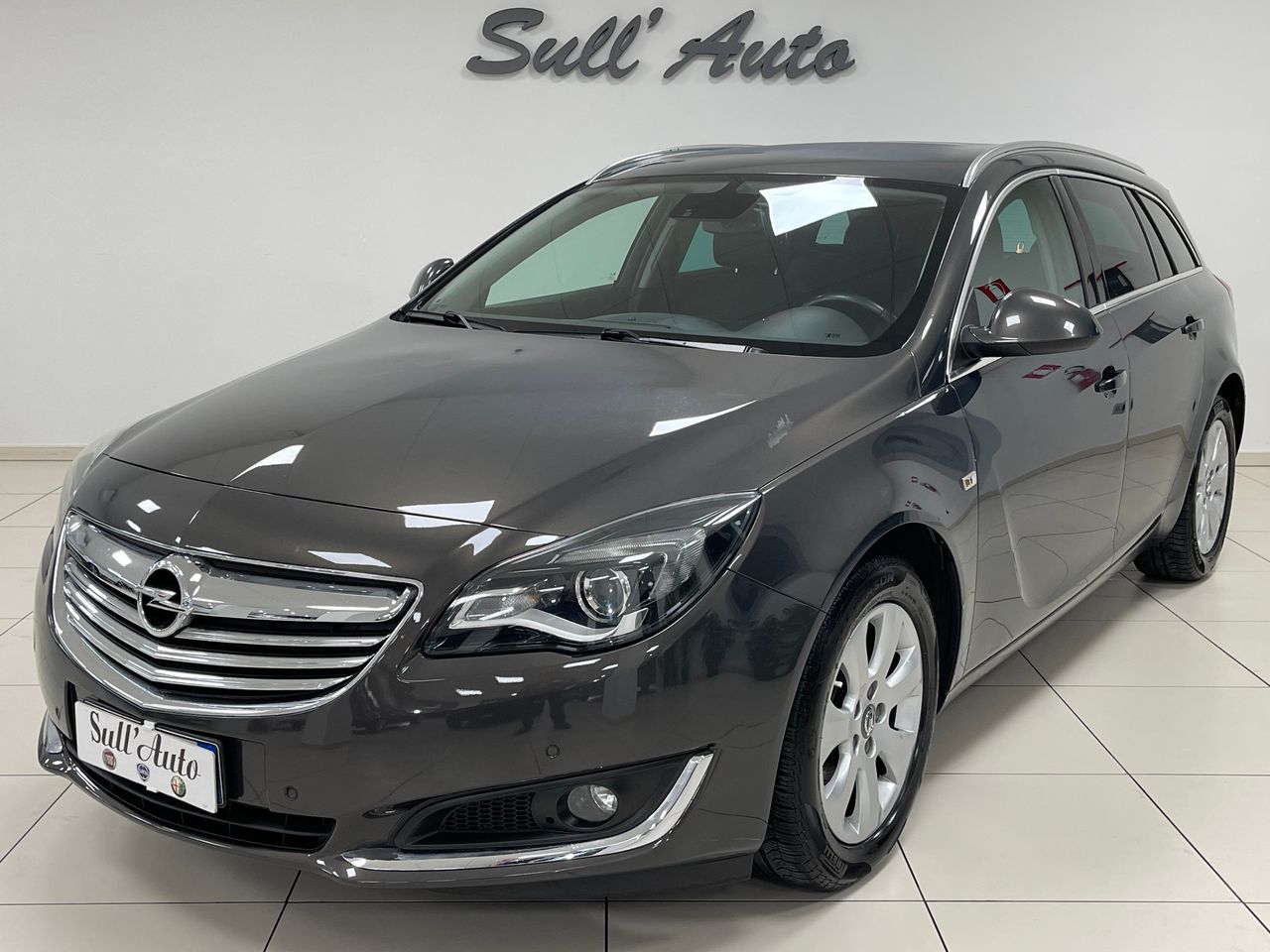 Opel Insignia 2.0 CDTI 163CV Sports Tourer aut. Cosmo 2015