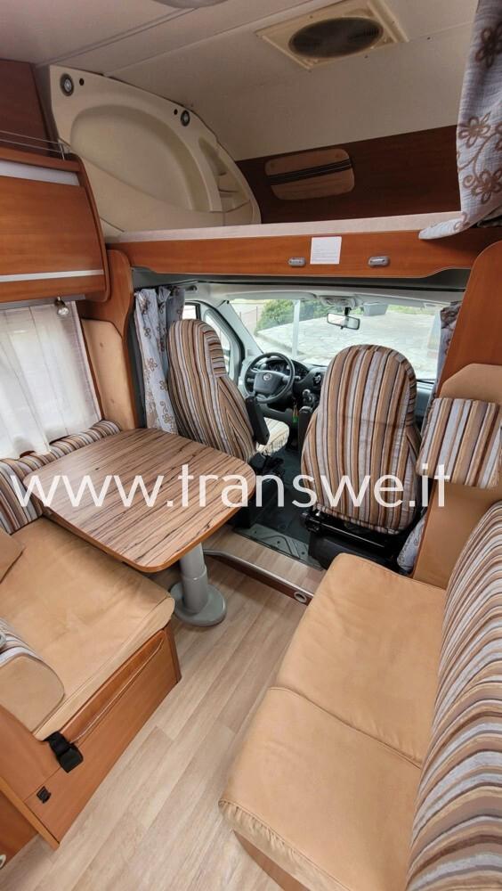 Challenger Mageo 161 Letti a castello in coda