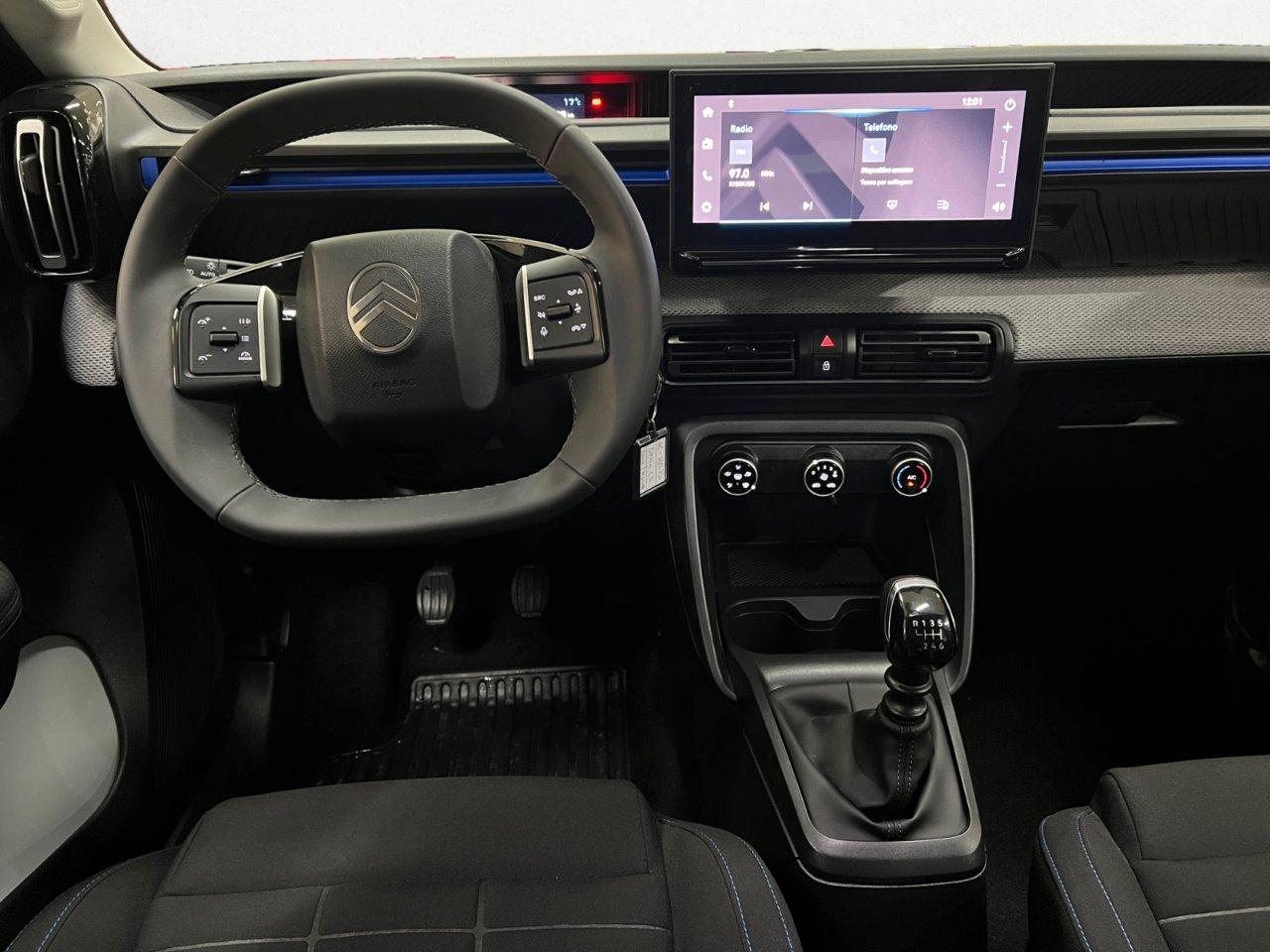 Citroen C3 1.2 turbo Plus 100cv s&s KM0