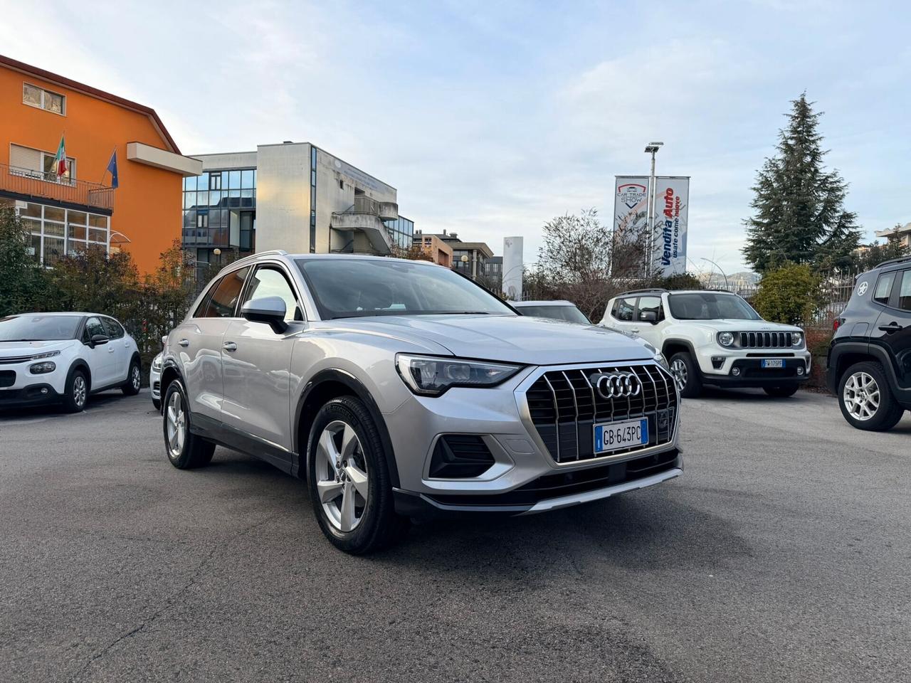 AUDI Q3 35 TDI S TRONIC BUSINESS ADVANCED 2020