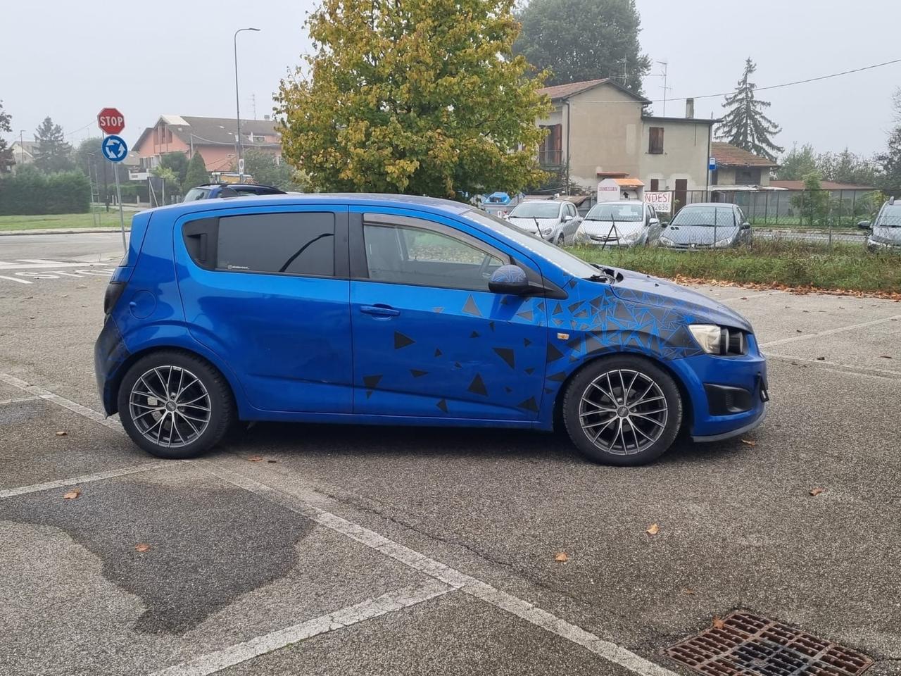 Chevrolet Aveo 1.2 86CV 5 porte LT