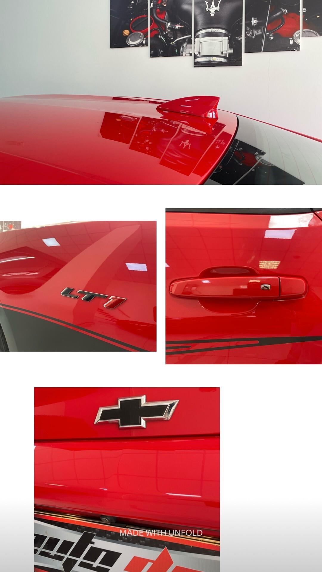 Chevrolet Camaro 6.2L V8 aut. Coupé
